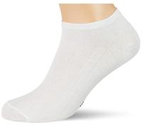 6 paia minicalza fantasmini POMPEA cotone fitness (TG.47/49, BIANCO)