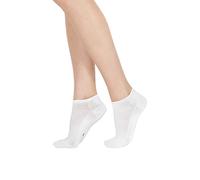 POMPEA 6 paia minicalza sportiva Fresh Easy cotone con antiscivolo in silicone