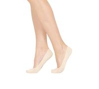 POMPEA 6 Paia Salvapiede Unisex Cotone, NUDO 39/42