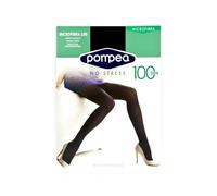 POMPEA 6x COLLANT MICROFIBRA 100 DEN TG. 1/2 NERO COPRENTI