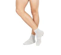 POMPEA 9 Paia Bike Socks Cotone, Grigio 35/38