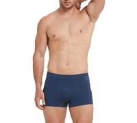 POMPEA Boxer Uomo in Morbida Microfibra, Lavorazione a Costine, Mutande Uomo Elasticizzate