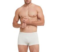 POMPEA Boxer Uomo in Morbida Microfibra, Lavorazione a Costine, Mutande Uomo Elasticizzate (Mastice, L/XL)