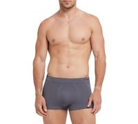 POMPEA Boxer Uomo in Morbida Microfibra, Lavorazione a Costine, Mutande Uomo Elasticizzate (Storm, S/M)