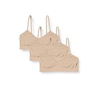Pompea Brassiere Feel Reggiseno, Skin 2, L-XL (Pacco da 3) Donna