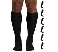 Pompea Calze Uomo Set 6 paia Filo di Scozia Assortito Lungo/Corto DD