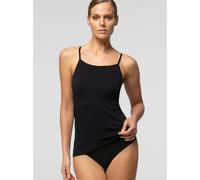 POMPEA - Canotta donna spalla stretta in microfibra - 3 Pezzi