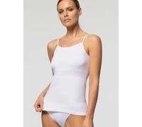 POMPEA - Canotta donna spalla stretta in microfibra - 3 Pezzi