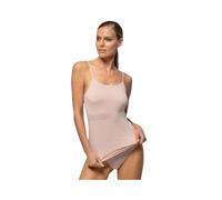 POMPEA Canotta Donna Spalla Stretta Microfibra Semless Confezione 2 Pezzi