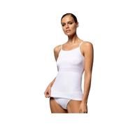 POMPEA Canotta Donna Spalla Stretta Microfibra Semless Confezione 2 Pezzi