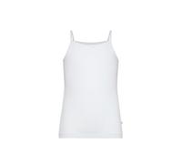 Pompea Caraco Girl Canottiera, Bianco, 4-5 Anni Bambine e Ragazze