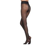 Pompea CL Vita Reg.40DEN Collant, Nero, 4-L (Pacco da 6) Donna