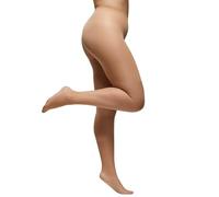 POMPEA Collant Donna 20 Denari Comfort Size, Calze Velate Opache, Collant con Banda Anti-Sfregamento e Compressione Leggera