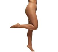 POMPEA Collant Donna 20 Denari Comfort Size, Calze Velate Opache, Collant con Banda Anti-Sfregamento e Compressione Leggera