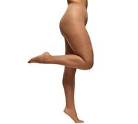 POMPEA Collant Donna 20 Denari Comfort Size, Calze Velate Opache, Collant con Banda Anti-Sfregamento e Compressione Leggera