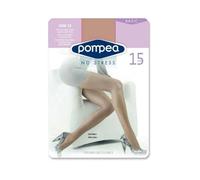 POMPEA Collant Donna Vani 15 Denari Confezione 6 Paia