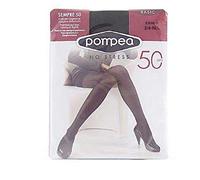POMPEA COLLANT SEMPRE 50DEN (3/4, EBANO)