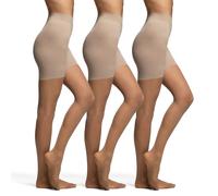 Pompea Collant Velato Push Up Triple Action 40 DEN da 3 Paia