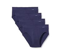 Pompea Costa Slip, Blu (New Navy 0649), Large (Taglia Produttore:L/XL) (Pacco da 4) Uomo