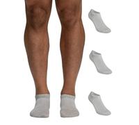 Pompea Cotton Calzini alla Caviglia, G. Melange, 43/46 (Pacco da 3) Uomo