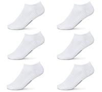 POMPEA Fantasmini cotone elasticizzato (6pz) (47-49, Bianco)