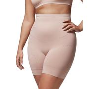 POMPEA Guaina Donna Comfort Size in Morbida Microfibra, Guaina Contenitiva con Supporto Addome e Coscia