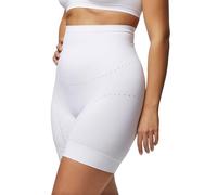 POMPEA Guaina Donna Comfort Size in Morbida Microfibra, Guaina Contenitiva con Supporto Addome e Coscia