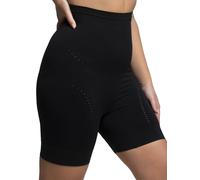 POMPEA Guaina Donna Comfort Size in Morbida Microfibra, Guaina Contenitiva con Supporto Addome e Coscia