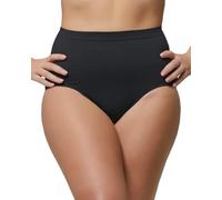 POMPEA guaina donna slip comfort size in microfibra art. 89624249 (XXXL, nero)