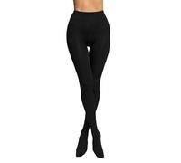 POMPEA Micropolar Collant Termici Donna, Calze Termiche Effetto Pile, Calzamaglia per Stagione Invernale Calda e Coprente