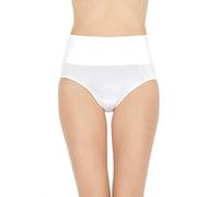 Pompea Modellante Guaina, Donna, Bianco (Bianco 0024), 50 (Taglia Produttore:XXL)