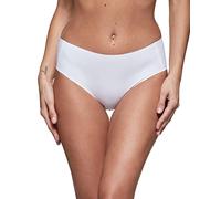 Pompea Pack 3 Pezzi Slip Taglio Vivo Microfibra Bianco