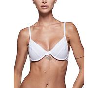 POMPEA Rgs Fer.easy Lace, Reggiseno Donna, Bianco (White), S