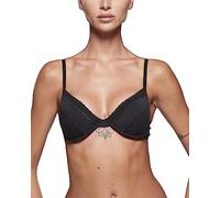 POMPEA Rgs Fer.easy Lace, Reggiseno Donna, Nero, M