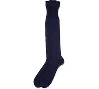 Pompea Scozia Calze al Ginocchio, Blu (Navy 1556), 39/40 (Taglia Produttore:10/10.5) (Pacco da 6) Uomo