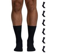 POMPEA Scozia Calzini, Blu (Navy 1556), 44/45 (Taglia Produttore:12/12.5) (Pacco da 6) Uomo