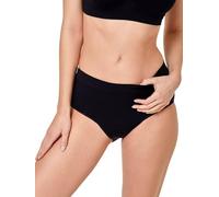 POMPEA Slip Ciclo Intimo, Nero, XL Donna