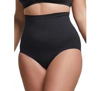 POMPEA Slip Comfort Size Vita Alta in Morbida Microfibra Senza Cuciture Dotato di Un Sistema di Supporto nella Zona Addominale Contiene 1 Slip (XXL, Skin)