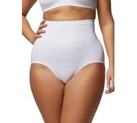 POMPEA Slip Donna a Vita Alta Comfort Size in Morbida Microfibra, Mutande Donna Senza Cuciture con Supporto Fianchi e Glutei