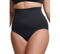 POMPEA Slip Donna a Vita Alta Comfort Size in Morbida Microfibra, Mutande Donna Senza Cuciture con Supporto Fianchi e Glutei