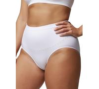 POMPEA Slip Donna in Morbida Microfibra, Mutande Donna Senza Cuciture a Vita Alta con Supporto FIanchi e Glutei