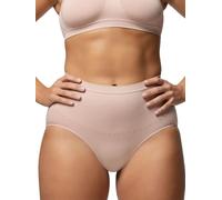 POMPEA Slip Donna in Morbida Microfibra, Mutande Donna Senza Cuciture a Vita Alta con Supporto FIanchi e Glutei