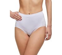 POMPEA Slip Donna Modellante Contenitivo in Microfibra, Intimo Donna Contenitivo Seamless