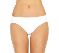 POMPEA Slip in Microfibra Feel Set 6 Pezzi (L/XL, Bianco)
