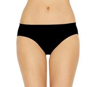 POMPEA Slip in Microfibra Feel Set 6 Pezzi (L/XL, Nero)