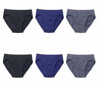 POMPEA Slip Senza Cuciture S/M - L/XL - Confezione da 3 - Morbidi e Confortevoli