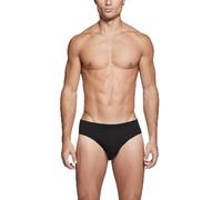 Pompea Slip U 100% CO Mutande da Uomo, Nero, XL (Pacco da 3)