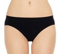 Pompea Slip Vita Bassa Feel Intimo, Bianco, S/M Donna