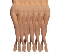 POMPEA VANI 15 Collant, Polvere Dorata, S Donna