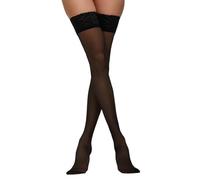 Pompea Vani 20 denari Autoreggenti Nero Tg. 3/4